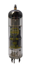 Tubo valvola mullard - valvola, ecl86