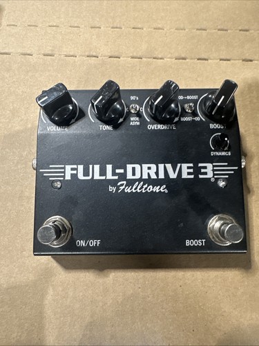 Pedale overdrive fulltone - overdrive,