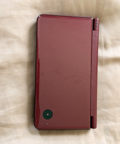Nintendo dsi red handheld - red,