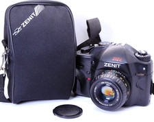 Zenit 212K film camera w MC