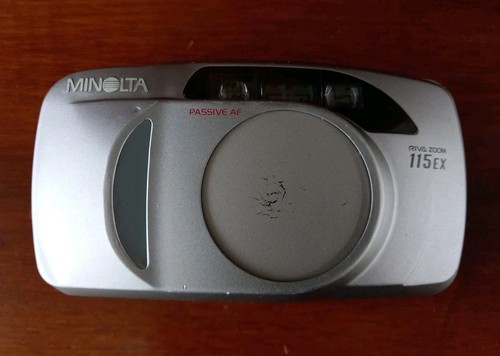 Minolta riva zoom 115 - 115, ex