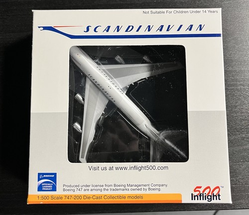 Inflight500 sas scandinavian - sas,