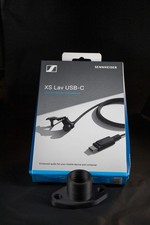 Sennheiser lav usb - lav, usb-c