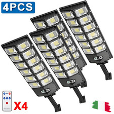 4 Pz Lampione Stradale 504 LED