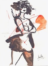 Disegno Di Donna Nuda - 53