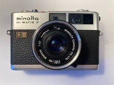 Minolta Hi-matic F - Esposimetro funzionante - meter works