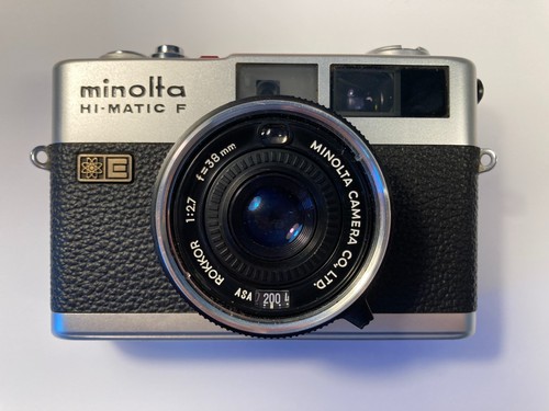 Minolta matic - hi-matic,