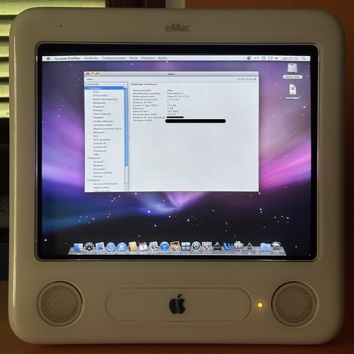 Apple emac all in - emac, all-in-one