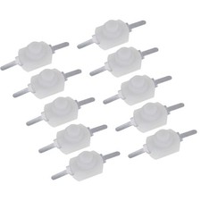 10 Pezzi Bianco per Mini