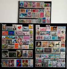 FRANCIA: RACCOLTA DI 100 FRANCOBOLLI COMMEMORATIVI DIFFERENTI USATI