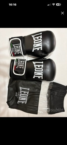 Leone 1947 guantoni boxe - guantoni,