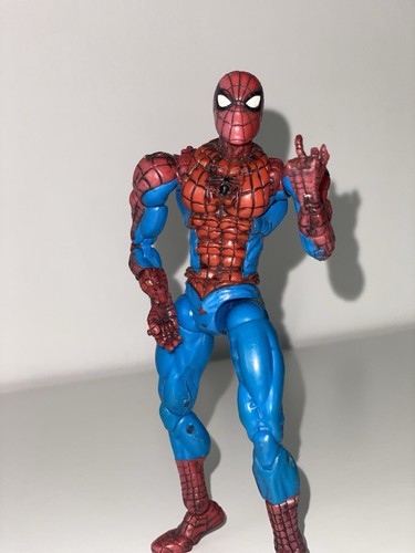 Spiderman snap shot toybiz - shot,