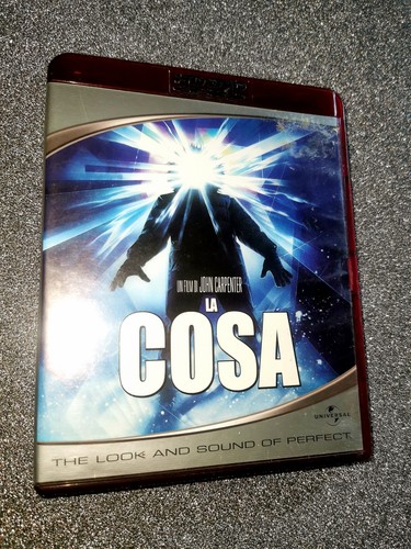 Dvd la cosa - 🇮🇹, horror