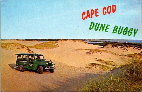 Cartolina anni cape cod - -,