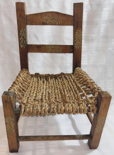 Sedia bambino vintage chippy - sedia,