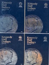1964-2025 P&D KENNEDY SET