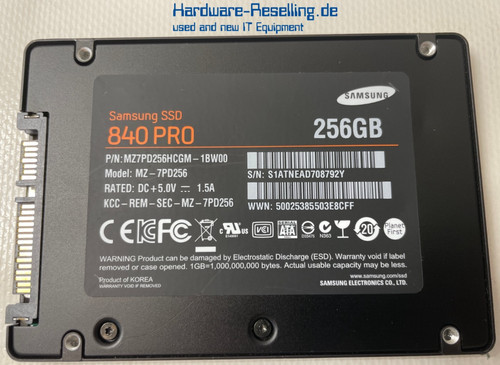 Samsung 840 pro 256gb ssd - 256gb, 2,5"