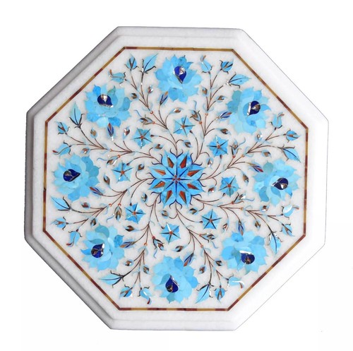 Elegante tavolo marmo bianco
