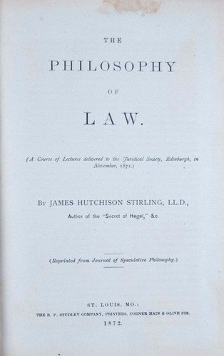James hutchinson stirling - james,