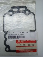 GUARNIZIONE BASE CILINDRO ORIGINALE 11241-16701-000 SUZUKI RG 250 1986-1987