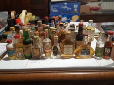 Bottigliette liquori mignon -