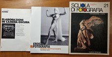 Lotto di 3 libri - Fotografia