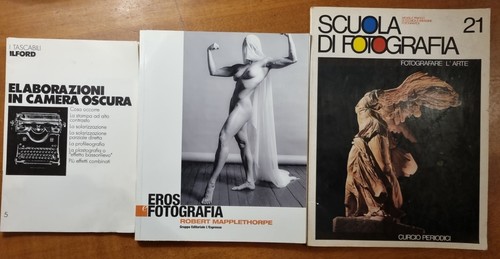 Lotto libri fotografia - libri,