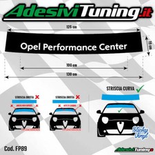 Fascia Parasole Opel