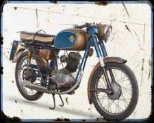 Ducati 125 Aurea A4 stampa