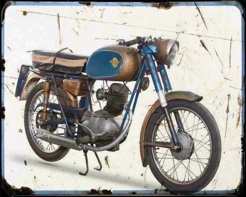 Ducati 125 aurea - aurea, stampa