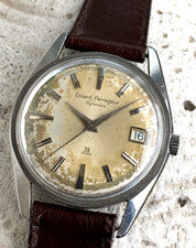 GIRARD-PERREGAUX Watch Co. - Modello Gyromatic Date - Vintage - Calibro GP HF