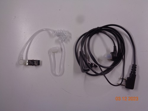 Microfono auricolare ptt - microfono,