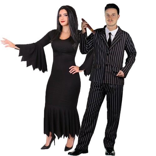 Coppie halloween gotico - coppie,
