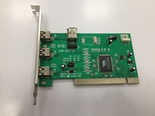 Scheda acquisizione firewire