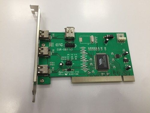 Scheda acquisizione firewire