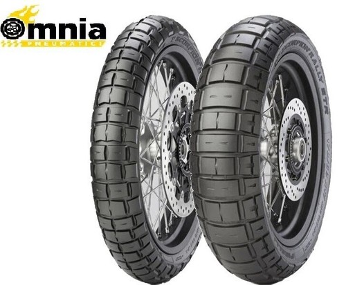 Coppia gomme moto pirelli - coppia,