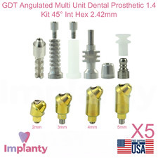 5x GDT Kit Manicotto Plastica