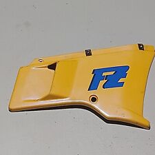 CARENA ANTERIORE DESTRA PANNELLO INFERIORE ORIGINALE YAMAHA FZ750 GENESIS 1985