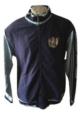 Felpa da uomo Canterbury Giacca Sportiva Full zip Maglia Rugby Cotone Size 3XL