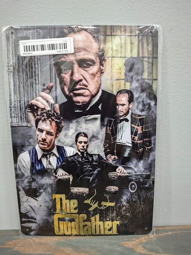 Insegna metallo padrino - insegna,