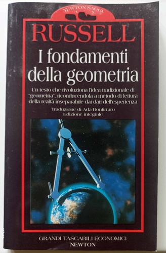 Libro fondamenti della - libro, i