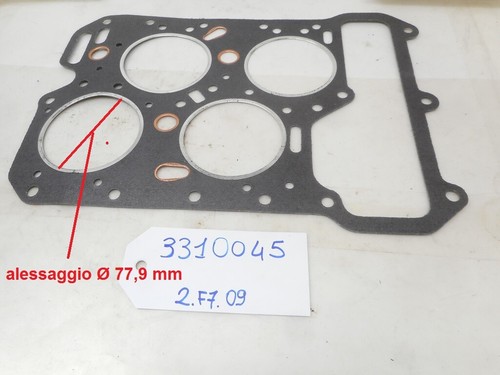 Guarnizione testa cilindri