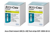 Accu Chek Instant 100 strisce