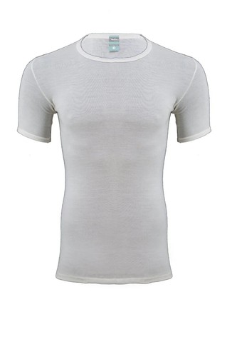 Maglia girocollo uomo mezza - da,