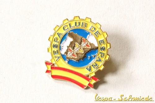 Spilla spina vespa club de - spilla/spina,
