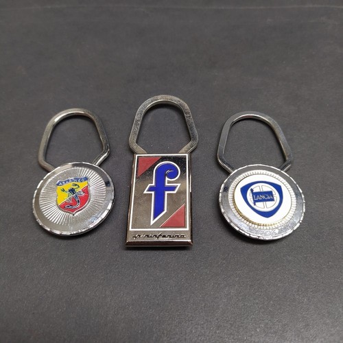 Lotto portachiavi lancia - di,