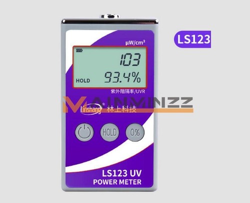 Nuovo misuratore potenza uv - nuovo,