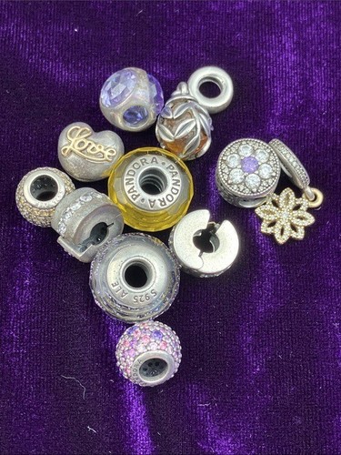 Charm pandora viola - charm,