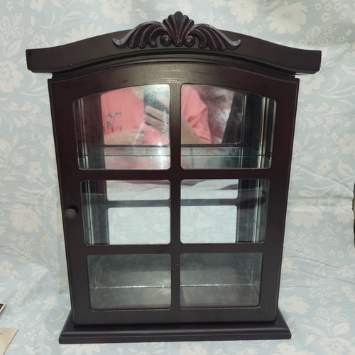 Vetrina parete minatare - 16",