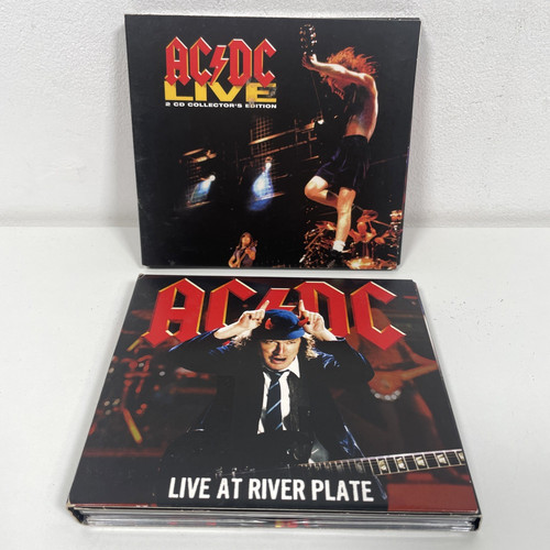 Live cd job lot - ac/dc, 2